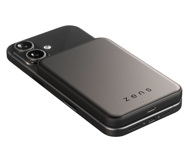 Zens Powerbank Pro 2 Semi Solid State MagSafe Qi2.2 5000 mAh - 1545359 - zdjęcie 3